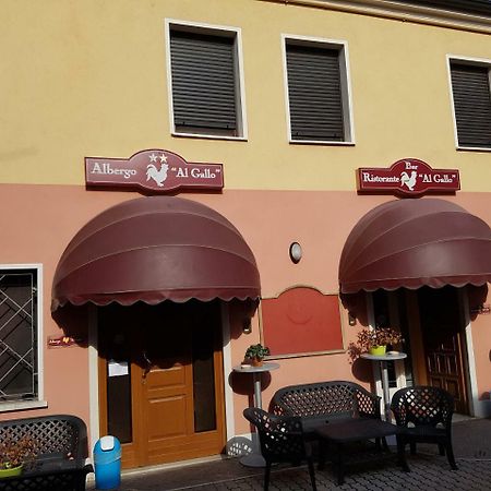 Albergo Ristorante Al Gallo Sanguinetto Buitenkant foto