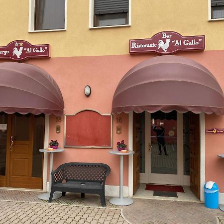 Albergo Ristorante Al Gallo Sanguinetto Buitenkant foto
