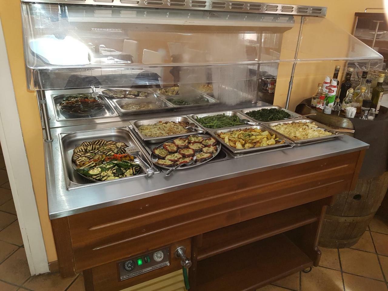 Albergo Ristorante Al Gallo Sanguinetto Buitenkant foto