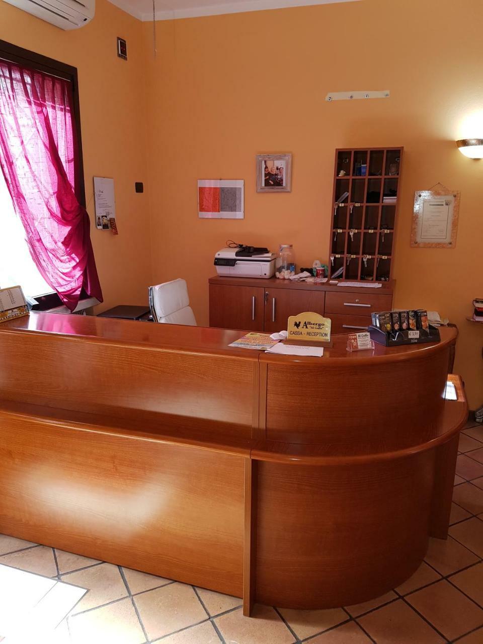 Albergo Ristorante Al Gallo Sanguinetto Buitenkant foto