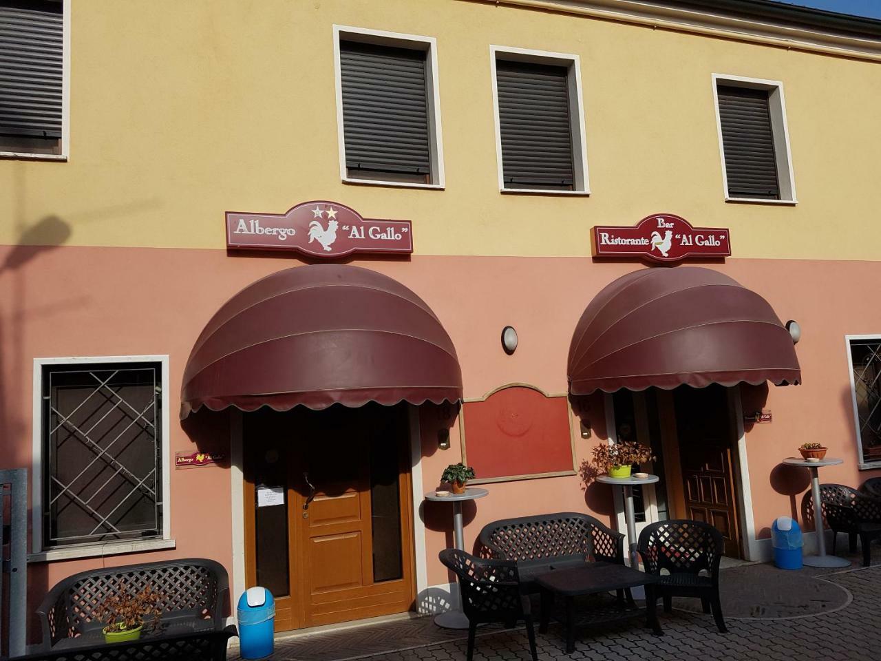 Albergo Ristorante Al Gallo Sanguinetto Buitenkant foto