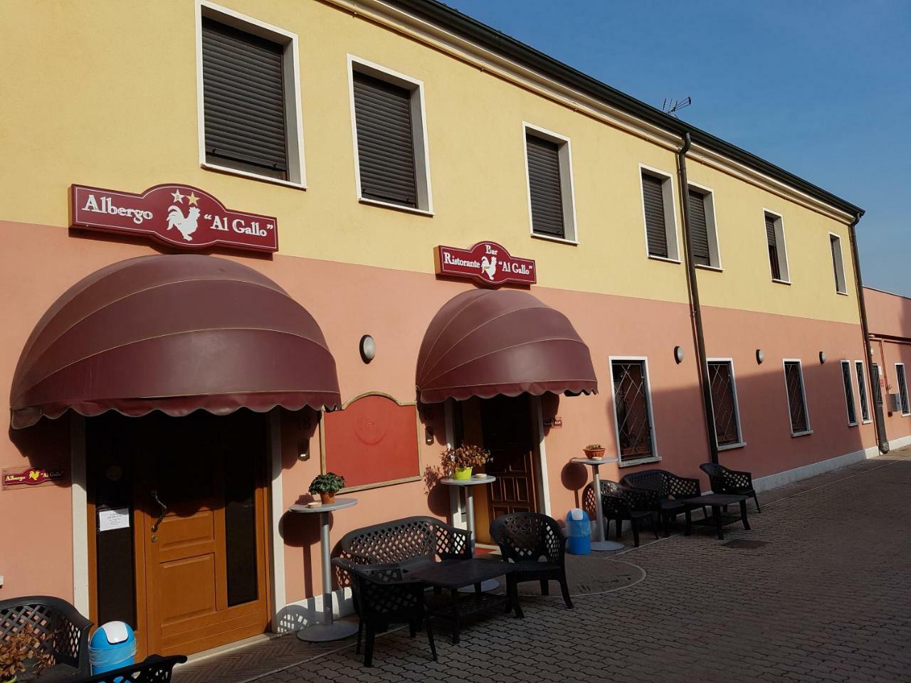 Albergo Ristorante Al Gallo Sanguinetto Buitenkant foto