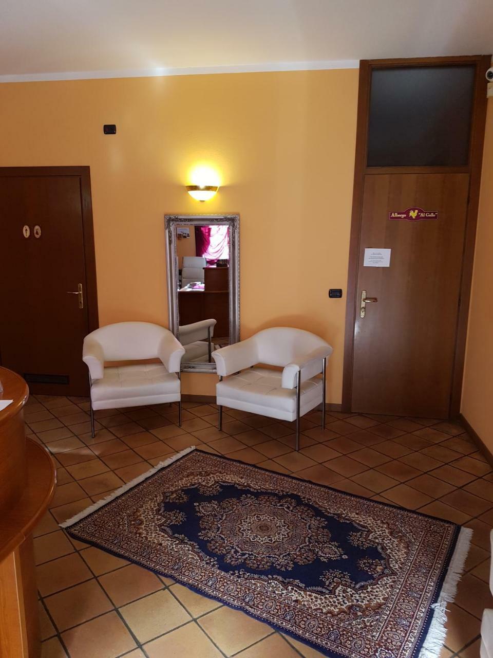 Albergo Ristorante Al Gallo Sanguinetto Buitenkant foto
