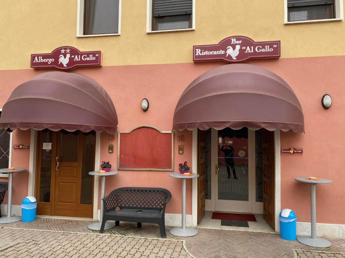 Albergo Ristorante Al Gallo Sanguinetto Buitenkant foto